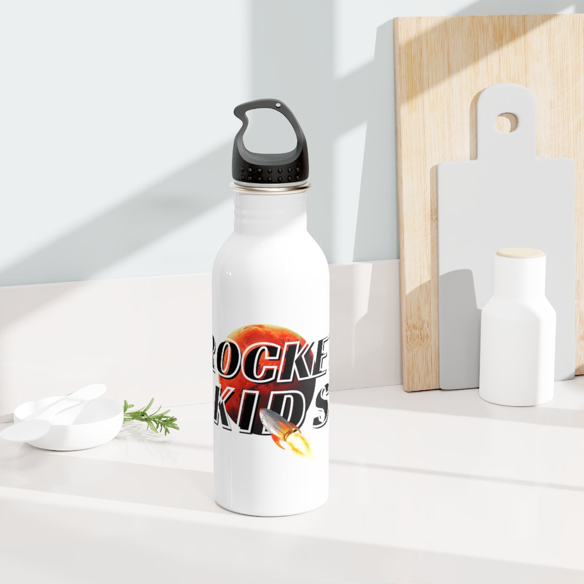 Rocket Fuel Water Bottle