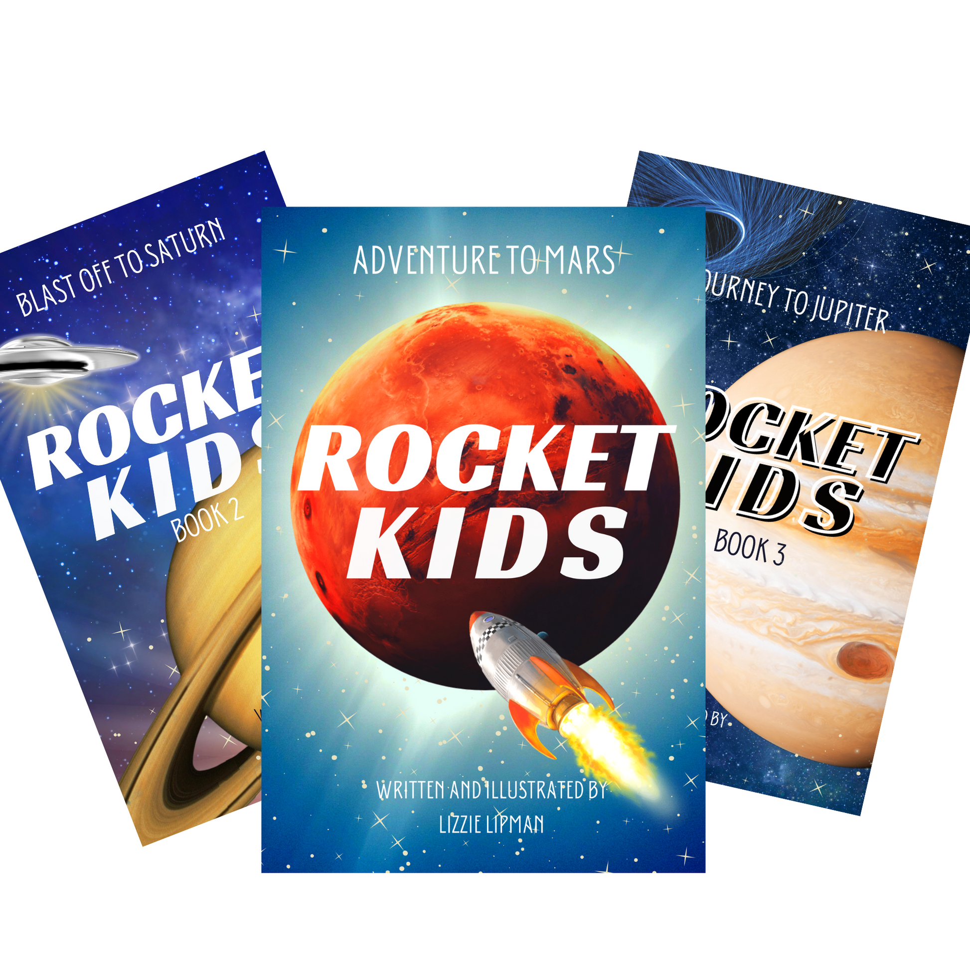 Book Sets – Rocket Kids