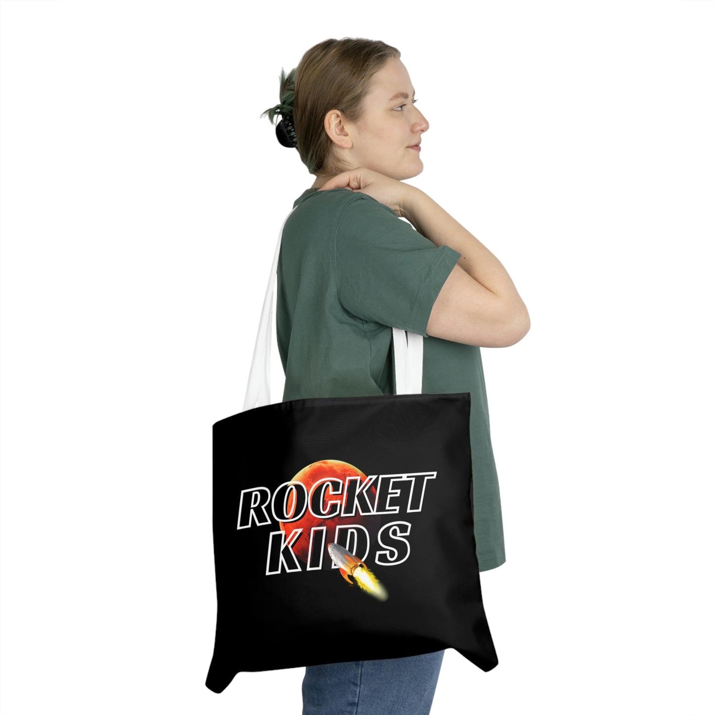 Rocket Kids Oversized Tote Bag